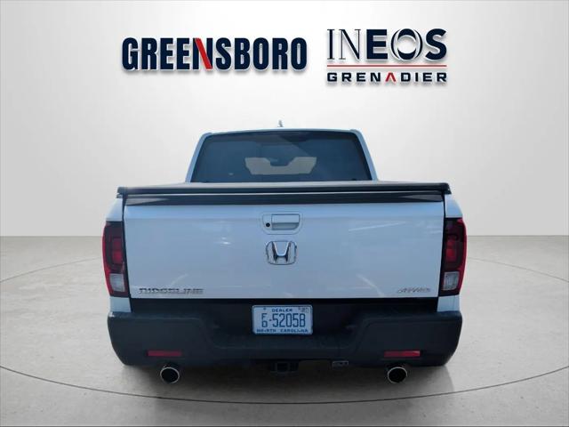 2023 Honda Ridgeline RTL-E