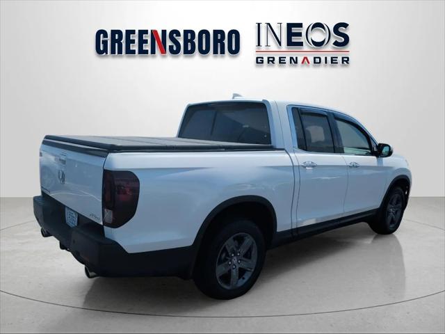 2023 Honda Ridgeline RTL-E