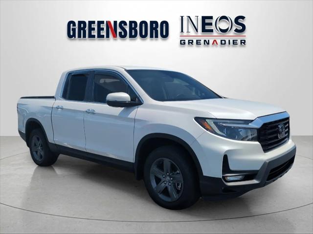 2023 Honda Ridgeline RTL-E