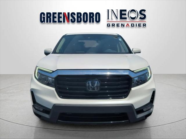 2023 Honda Ridgeline RTL-E