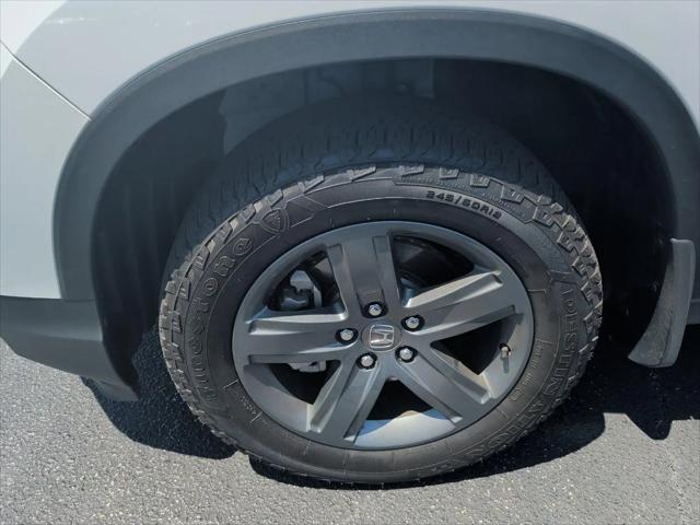 2023 Honda Ridgeline RTL-E