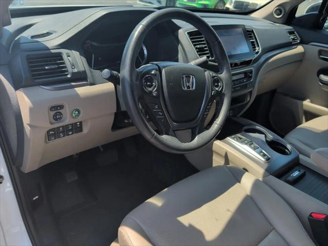 2023 Honda Ridgeline RTL-E