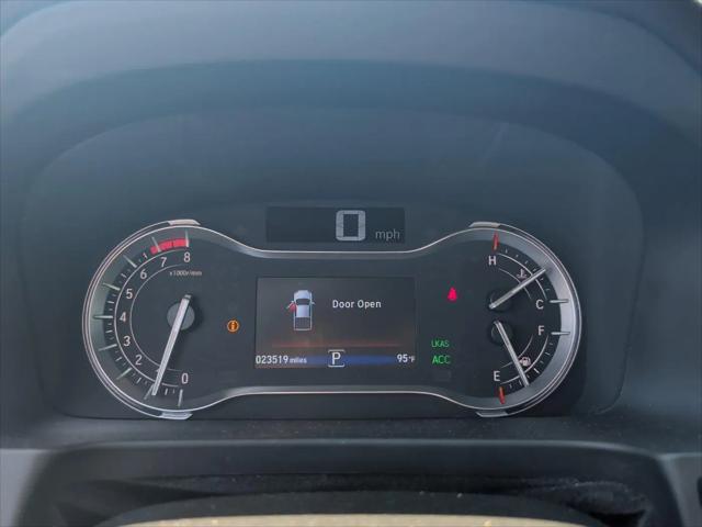 2023 Honda Ridgeline RTL-E