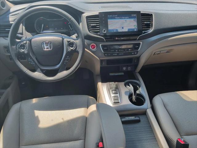 2023 Honda Ridgeline RTL-E