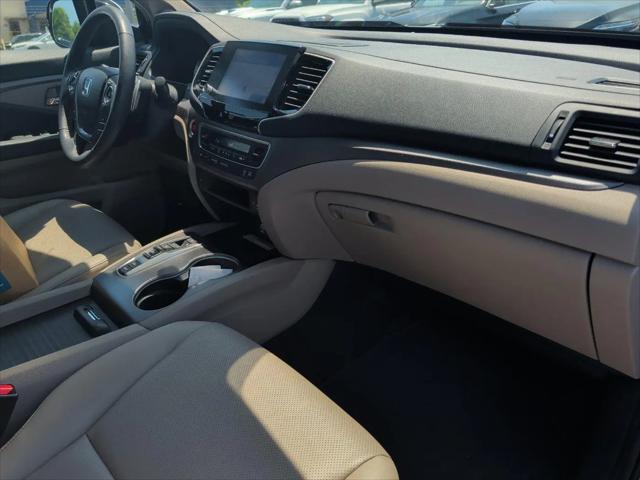2023 Honda Ridgeline RTL-E