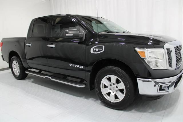 2017 Nissan Titan SV