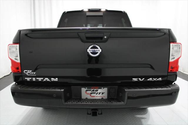 2017 Nissan Titan SV