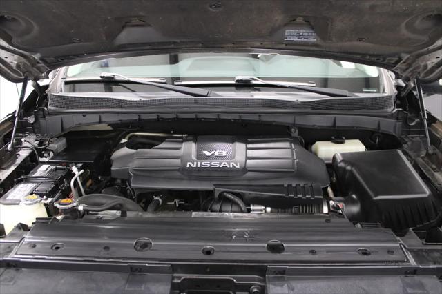 2017 Nissan Titan SV
