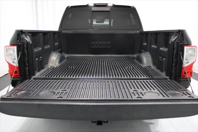 2017 Nissan Titan SV