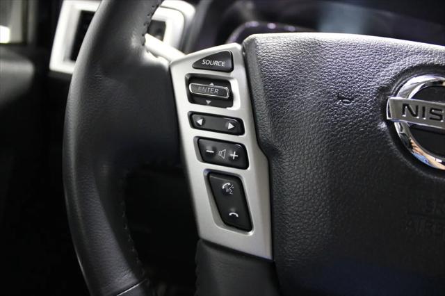 2017 Nissan Titan SV