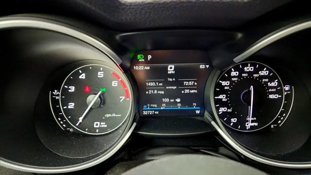 2022 Alfa Romeo Stelvio Ti AWD