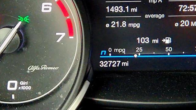 2022 Alfa Romeo Stelvio Ti AWD