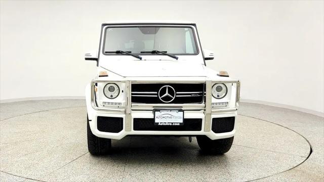 2017 Mercedes-Benz AMG G 63 4MATIC