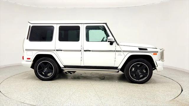 2017 Mercedes-Benz AMG G 63 4MATIC