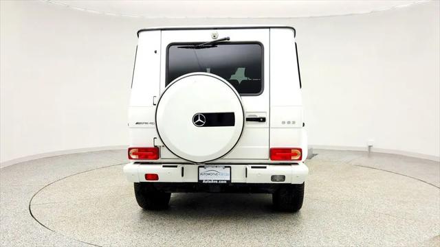 2017 Mercedes-Benz AMG G 63 4MATIC