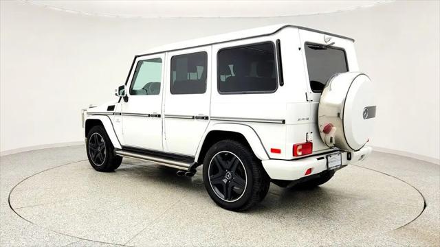 2017 Mercedes-Benz AMG G 63 4MATIC