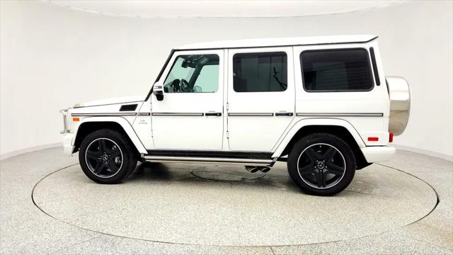 2017 Mercedes-Benz AMG G 63 4MATIC