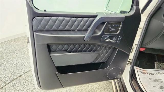2017 Mercedes-Benz AMG G 63 4MATIC
