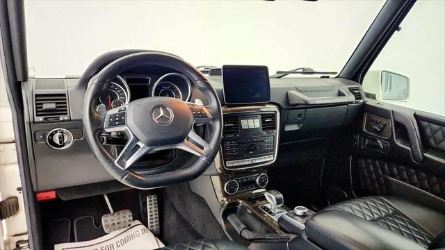 2017 Mercedes-Benz AMG G 63 4MATIC