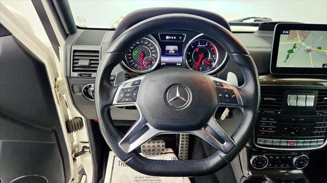 2017 Mercedes-Benz AMG G 63 4MATIC