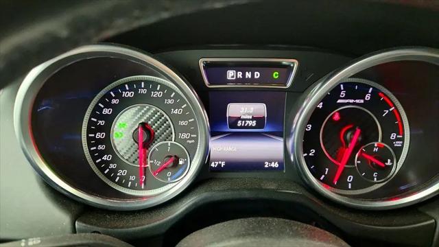 2017 Mercedes-Benz AMG G 63 4MATIC