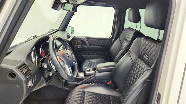 2017 Mercedes-Benz AMG G 63 4MATIC