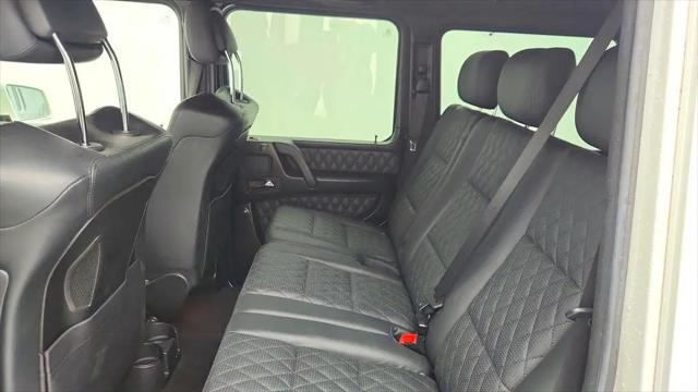 2017 Mercedes-Benz AMG G 63 4MATIC