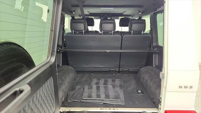 2017 Mercedes-Benz AMG G 63 4MATIC