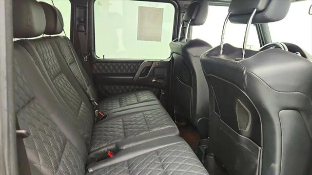 2017 Mercedes-Benz AMG G 63 4MATIC
