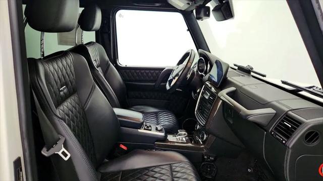 2017 Mercedes-Benz AMG G 63 4MATIC