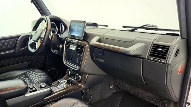 2017 Mercedes-Benz AMG G 63 4MATIC