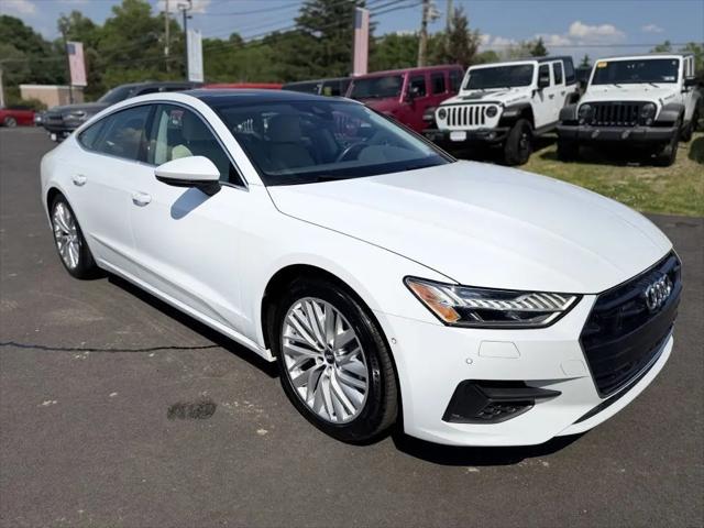 2020 Audi A7 Premium Plus 55 TFSI quattro S tronic
