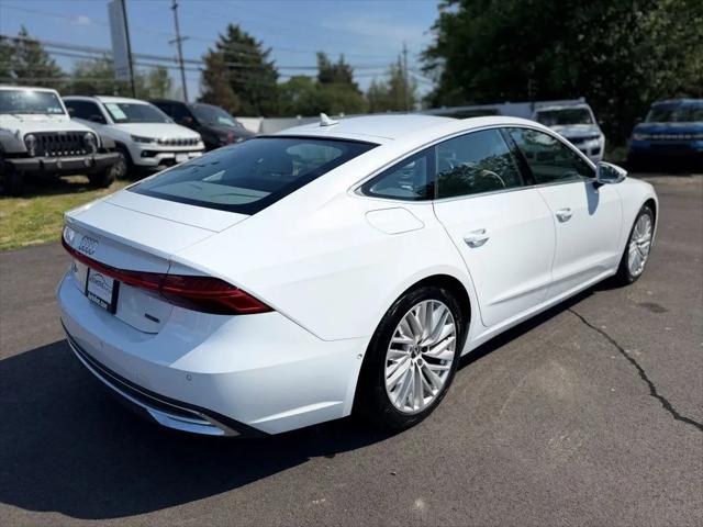 2020 Audi A7 Premium Plus 55 TFSI quattro S tronic