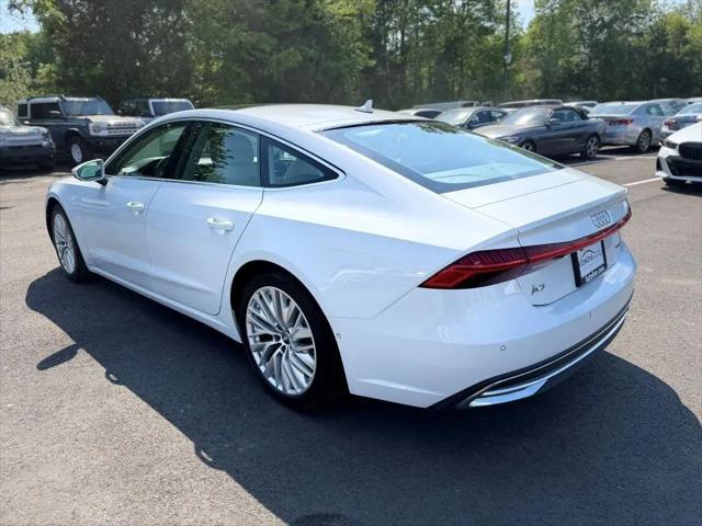 2020 Audi A7 Premium Plus 55 TFSI quattro S tronic