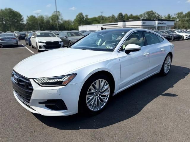 2020 Audi A7 Premium Plus 55 TFSI quattro S tronic