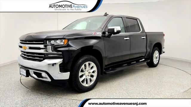 2022 Chevrolet Silverado 1500 4WD Crew Cab Short Bed LTZ for sale in Sewell, NJ