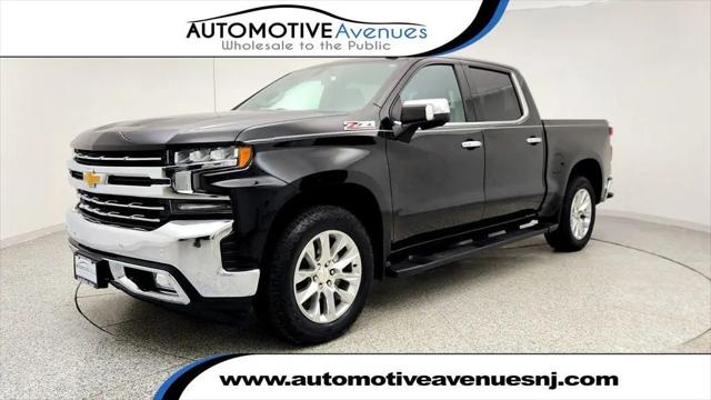 2022 Chevrolet Silverado 1500 4WD Crew Cab Short Bed LTZ for sale in Sewell, NJ