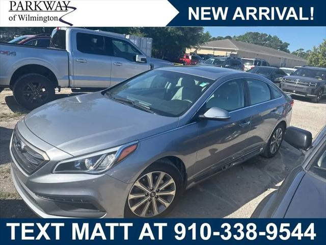2016 Hyundai Sonata Limited for sale in Wilmington, NC