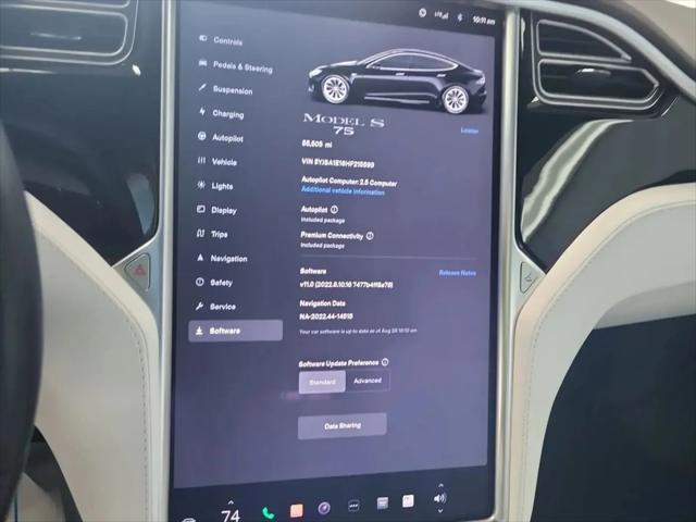 2017 Tesla Model S 75