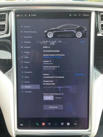 2017 Tesla Model S 75