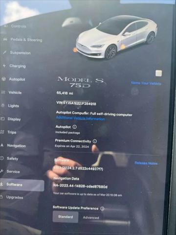 2018 Tesla Model S 75D