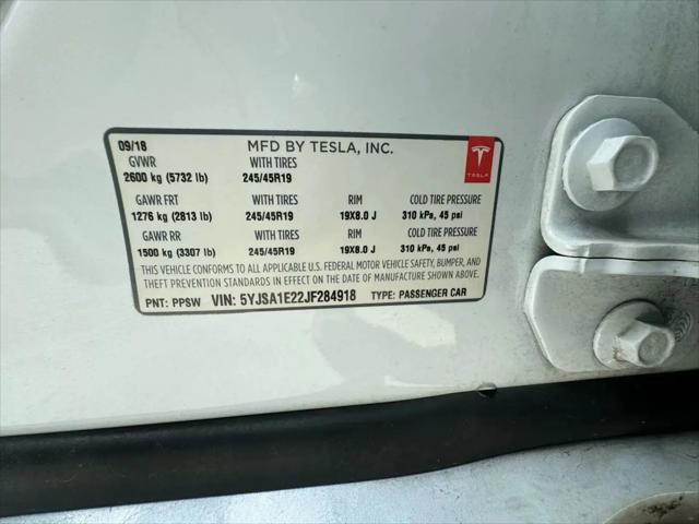 2018 Tesla Model S 75D