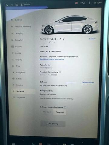 2017 Tesla Model S 75