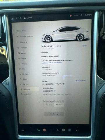 2017 Tesla Model S 75