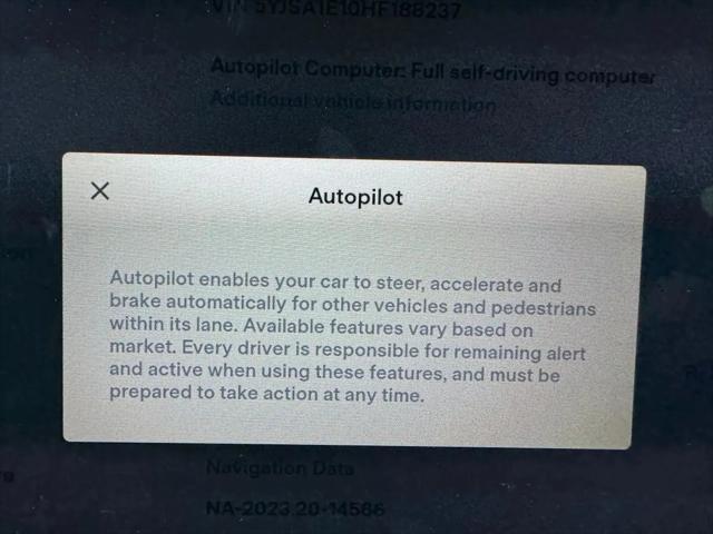 2017 Tesla Model S 75