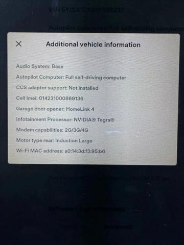 2017 Tesla Model S 75