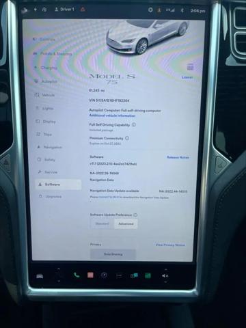 2017 Tesla Model S 75