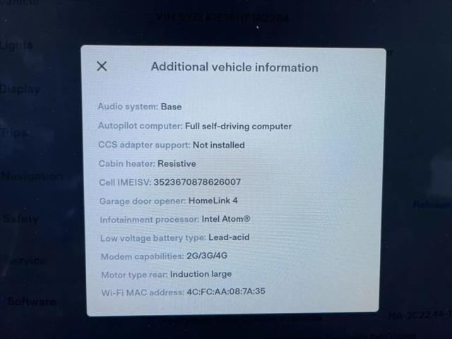 2017 Tesla Model S 75