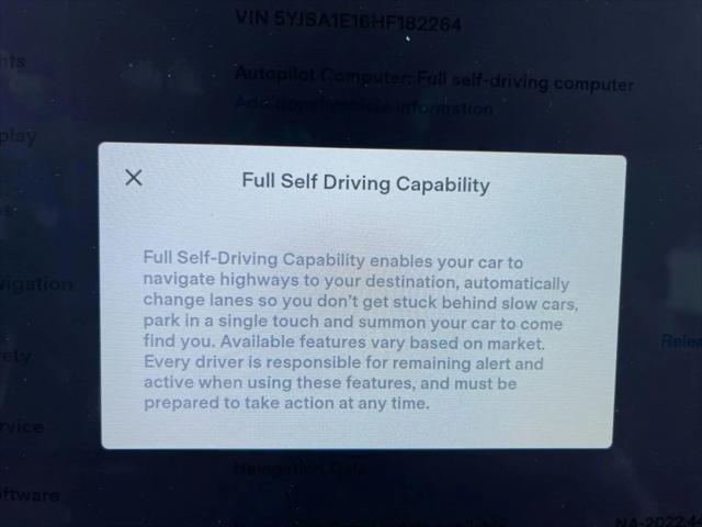 2017 Tesla Model S 75