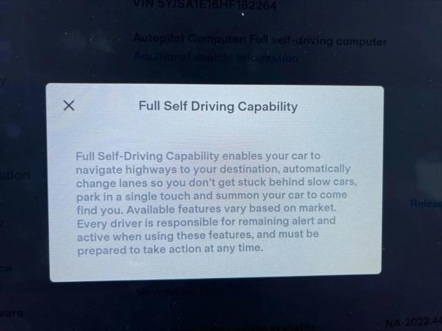 2017 Tesla Model S 75